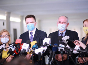 Paweł Zalewski dołączył do ruchu Szymona Hołowni