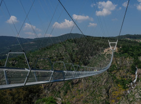Portugalia: powstał najdłuższy na świecie most wiszący
