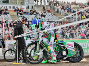 PGE Ekstraliga: Włókniarz wygrywa w Lesznie i zapewnia sobie drugie miejsce