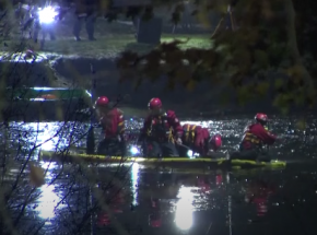 Wielka Brytania: pod grupą dzieci zerwał się lód [AKTUALIZACJA]