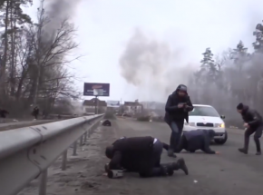 Irpień: rosyjski pocisk trafił w gazociąg. Ostrzelano uciekających cywilów
