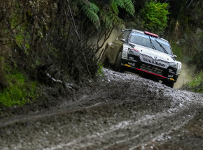 WRC: Ott Tanak liderem po pierwszym etapie Rajdu Nowej Zelandii