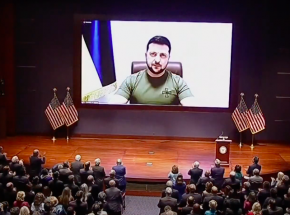 Przemówienie prezydenta Ukrainy przed Kongresem USA