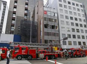 Osaka: co najmniej 24 osoby zginęły w pożarze budynku
