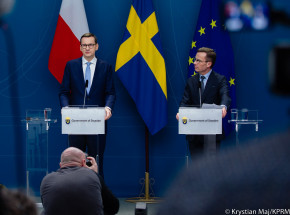 Premier w Sztokholmie: „Polska jest gotowa objąć rolę lidera na wschodniej flance” 