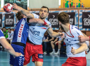 PGNiG Superliga mężczyzn: Azoty o krok od niemiłej niespodzianki, rzuty karne dla Głogowa