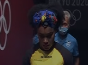 Tokio 2020 - Podnoszenie ciężarów: deklasacja i złoto dla Dajomes Barrery