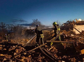 Rosjanie w nocy ostrzelali ukraińskie miasta [AKTUALIZACJA]