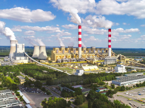 Bełchatów: awaria w elektrowni