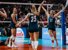 Liga Narodów: pięciosetowe batalię dla Chin i USA