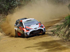 WRC: Elfyn Evans prowadzi po pierwszym dniu Rajdu Portugali