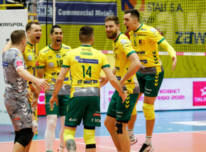 PlusLiga: męczarnie Warty z outsiderem