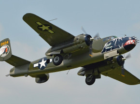 Sycylia: odnaleziono zaginiony, amerykański bombowiec z II wojny światowej