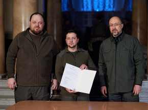D. Szmyhal: prawie 50% systemu energetycznego zostało wyłączone z użycia