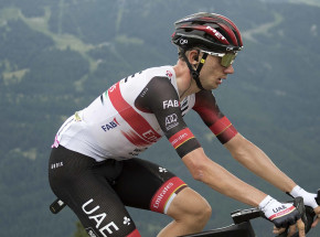 Giro d'Italia: zwycięstwo McNulty'ego w Bergamo