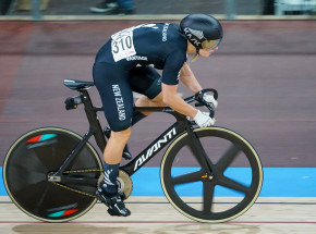 Kolarstwo torowe: nie żyje Olivia Podmore