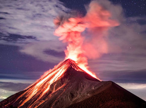 Gwatemala: wybuch wulkanu Fuego