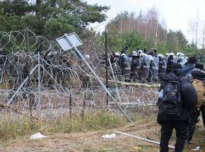 Międzynarodowe reakcje dotyczące kryzysu na polskiej granicy. "Jest to atak hybrydowy"