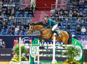 Jeździectwo - Cavaliada: Ludwiczak najlepszy w dużej rundzie, Skrzyczyński poza rozgrywką!