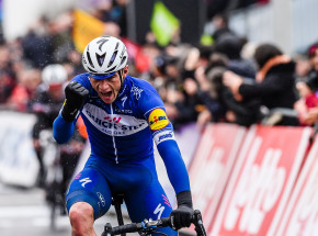 Tour de France: Yves Lampaert najlepszy na otwarcie wyścigu