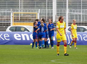 Piłka nożna kobiet: sensacja w Meppen, Agnieszka Winczo z golem