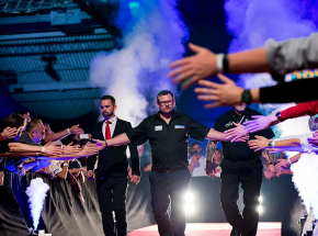 Dart - Premier League: mecz na szczycie dla Aspinalla