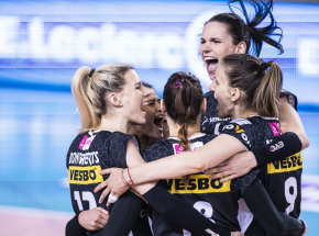 TAURON Liga: jednostronny mecz dla ŁKS-u, zadecyduje piąte spotkanie!