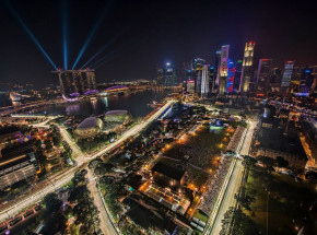 F1: Singapur z umową do 2028 roku