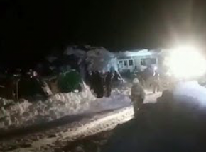 Rosja: 3 ofiary lawiny w ośrodku narciarskim pod Norylskiem