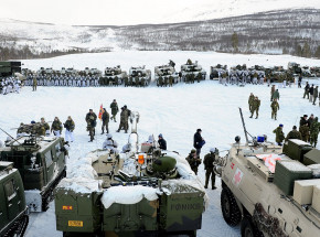 Międzynarodowy spór o wpływy w Arktyce