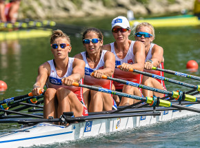 Wioślarstwo - PŚ: dwie kolejne osady w finale A