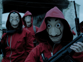 Pierwsze zdjęcia z nowego sezonu "Domu z papieru"