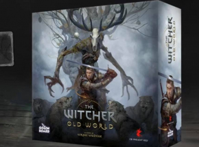 „Wiedźmin: Stary Świat" - zapowiedź gry planszowej