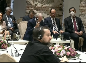 Zakończyły się rozmowy pokojowe w Stambule 