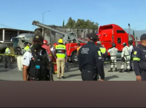 Meksyk: kierowca ciężarówki uderzył w punkt poboru opłat. Nie żyje co najmniej 19 osób