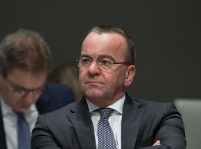 B. Pistorius: istnieje szansa, że w Europie wybuchnie wojna 