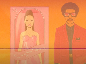 The Weekend i Ariana Grande w remixie „Save Your Tears”