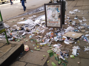 Hrabstwa bankrutują i toną pod stertami śmieci!