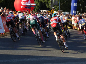 Criterium du Dauphine: Zimmermann najlepszy z ucieczki