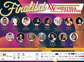 Jury wyłoniło złotą 15. jubileuszowej edycji "Carpathia Festival"