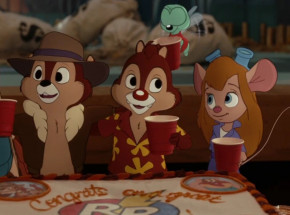 "Chip 'n' Dale: Rescue Rangers" z nowym fragmentem