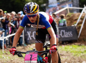 Kolarstwo górskie - PŚ: zwycięstwa Ferrand Prevot i van der Poela