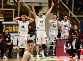 EBL: koniec świetnej serii Stali, King Szczecin zwycięski