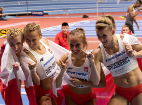 Tokio 2020 - Lekkoatletyka: Aniołki Matusińskiego ze srebrnym medalem