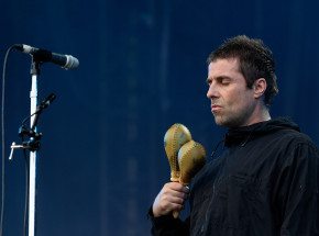 Liam Gallagher w duecie z Davem Grohlem