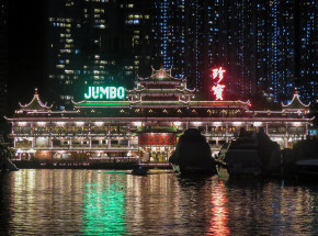 Morze Południowochińskie: zatonęła kultowa restauracja Jumbo