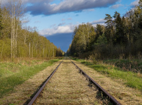 Łódź: pijany kierowca jechał tirem po torach