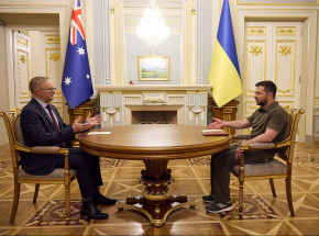 Australia przekaże Ukrainie drony o wartości 33 mln dolarów