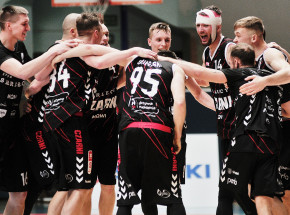 EBL: Czarni Słupsk wygrywają w hicie siódmej kolejki z Anwilem