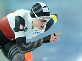 Łyżwiarstwo szybkie - ME: Bosiek piąta na półmetku w wieloboju sprinterskim